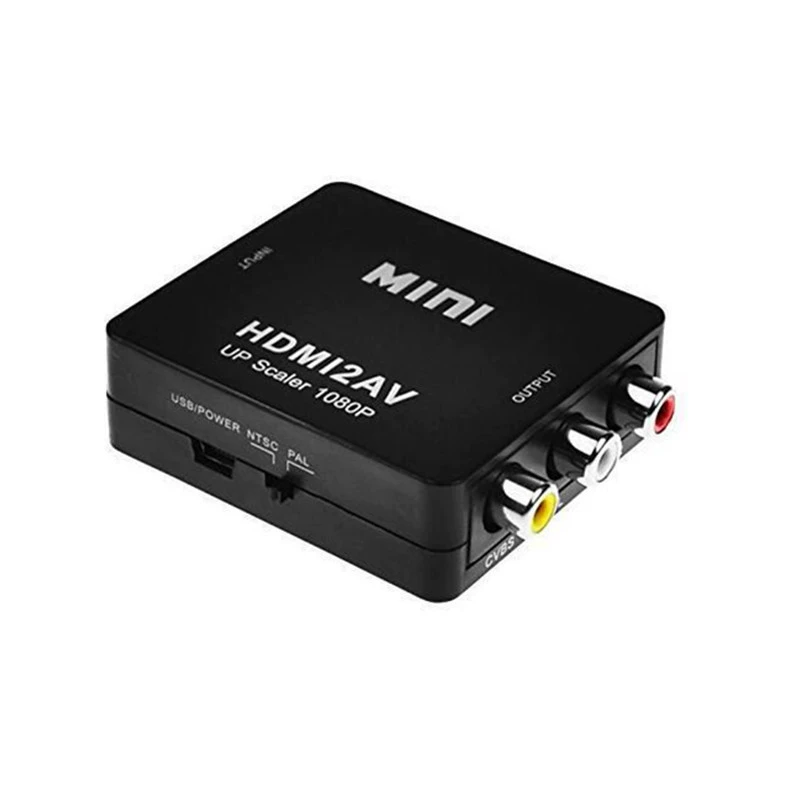 HDMI в AV конвертер HDMI2AV конвертер HDMI в RCA HDMI выключатель 1080P заводская оптовая