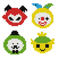 儿童DIY创意手工制作钻石贴画绿野仙踪系列随意贴装饰画厂家直销