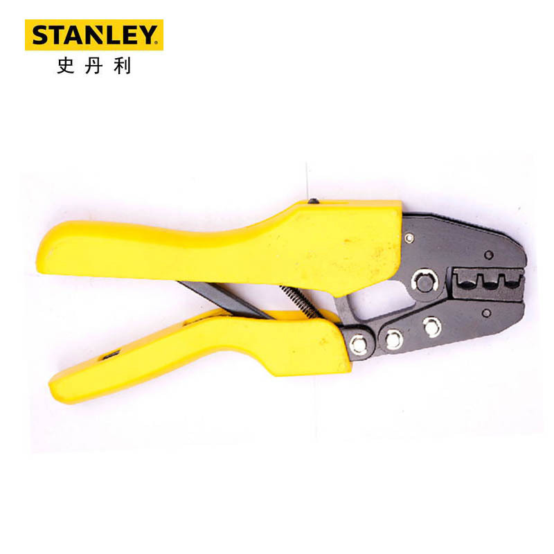 史丹利A系列绝缘端子压接钳绝缘端子压接高碳钢钳子84-844-22