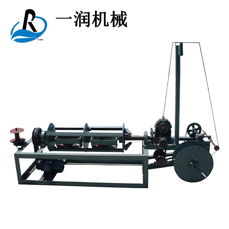 莱州一润机械220绳机PE烫金纸分体式合绳机高品质价位低设备