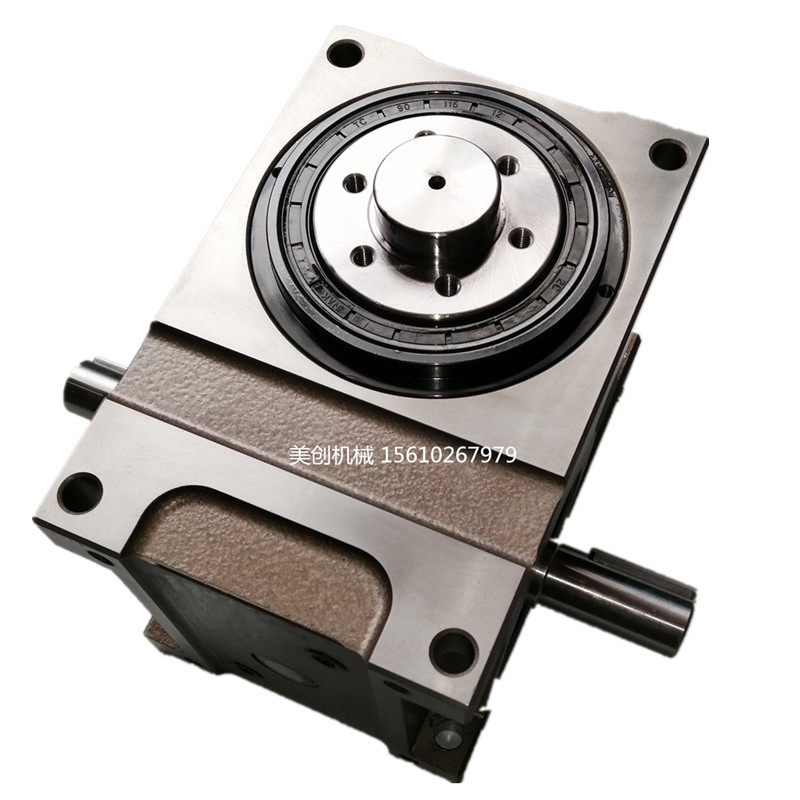 法兰DF70凸轮分割器 电动分度盘高速精密耐用重负载定位自锁