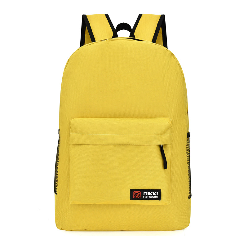 Backpack 2021 new Korean version of the...