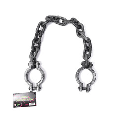 萬聖節化妝化裝舞會裝飾用品囚犯COS道具塑料手銬 手鍊 手鐐