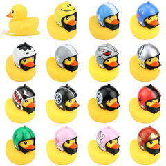 Broken Wind Duck Bicycle Sliding Balance Car Ring Light Little Yellow Duck Motorcycle Electric Vehicle Turbo Duck