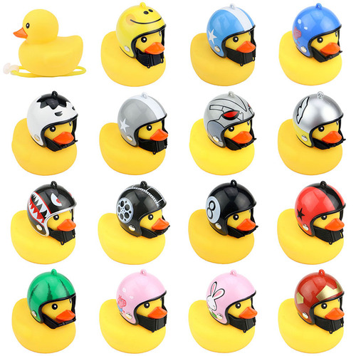 Broken Wind Duck Bicycle Sliding Balance Car Ring Light Little Yellow Duck Motorcycle Electric Vehicle Turbo Duck