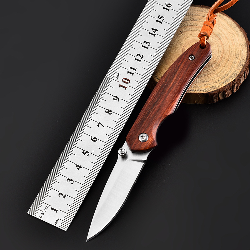 厂家直销户外野营户外折刀野外生存随身折叠刀多功能水果刀具批发