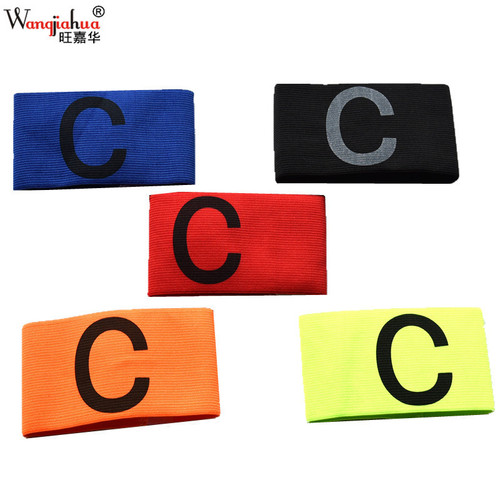 Football captain armband armband, adults and children can use team grouping armband c armband armband C word logo fan products