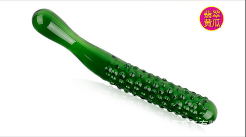 Glass fruit penis female sex products anal plug female masturbation stick anal plug sexy adult toy