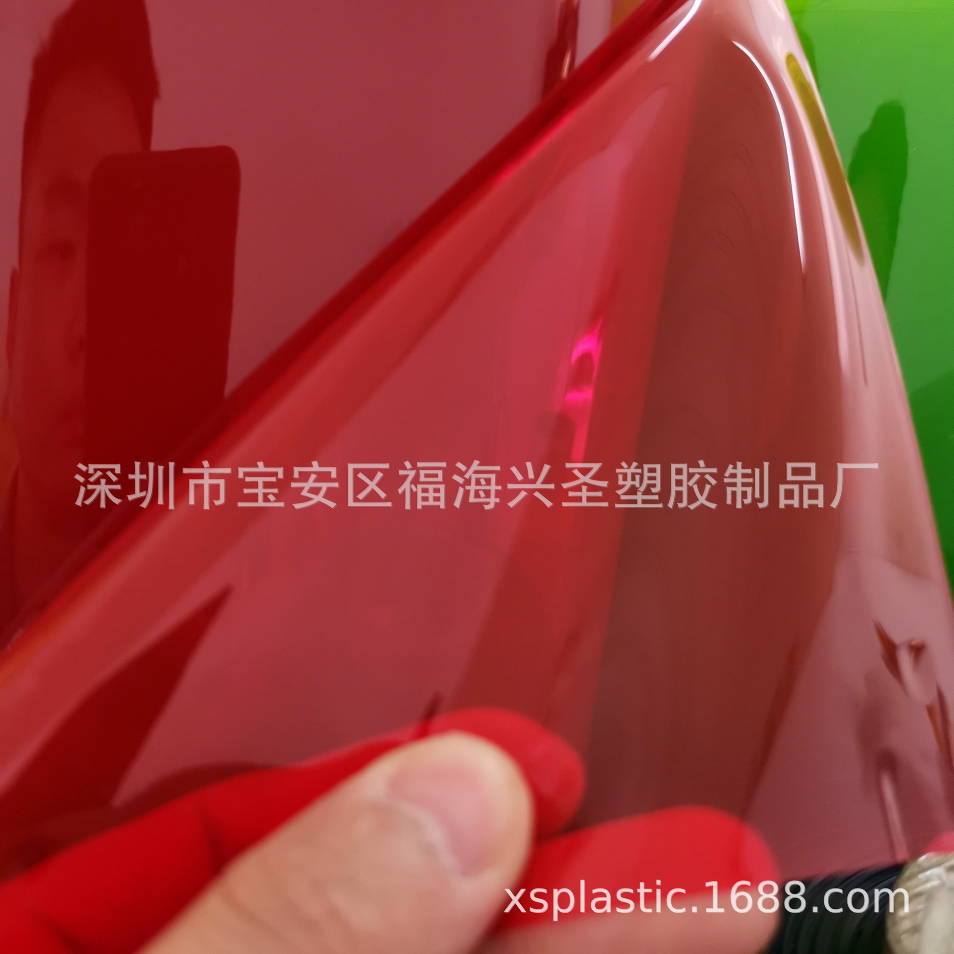 PVC彩色 透明薄膜 荧光色膜  压廷膜 环保膜 适合箱包手袋面料等