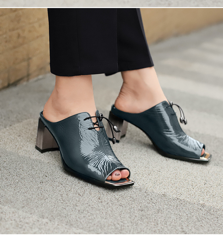 Chaussures été pour femme en Caoutchouc - Ref 3346688 Image 14