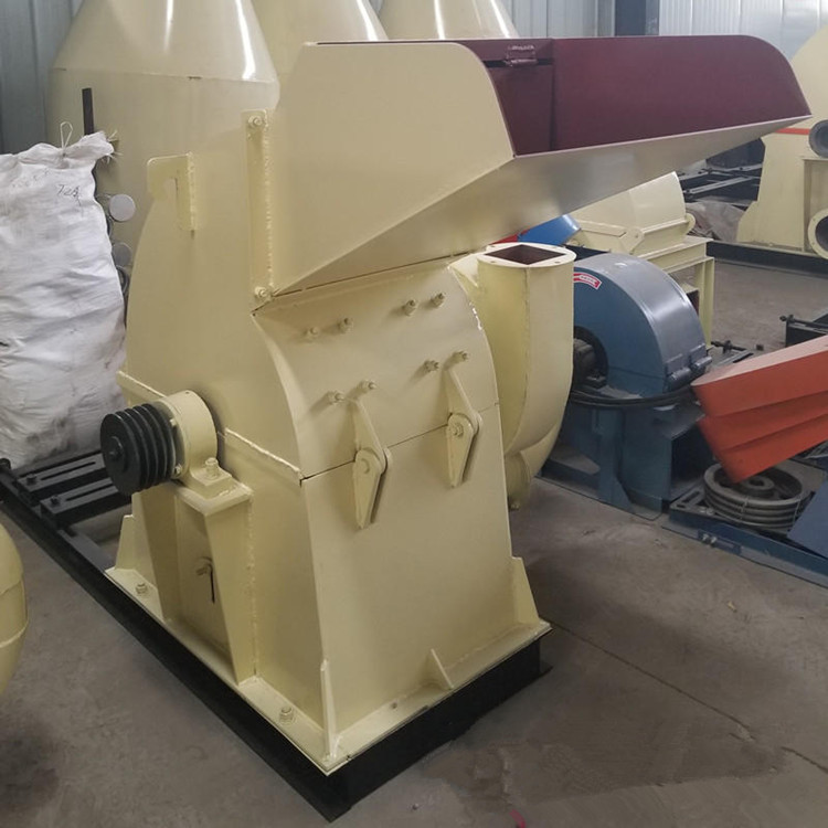 小型木板纤维板锯末粉碎机 板皮人造板破碎机