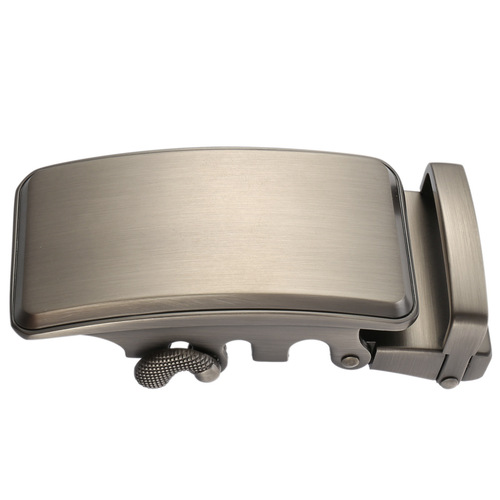 Automatic buckle belt head alloy belt head belt buckle LY25-0677
