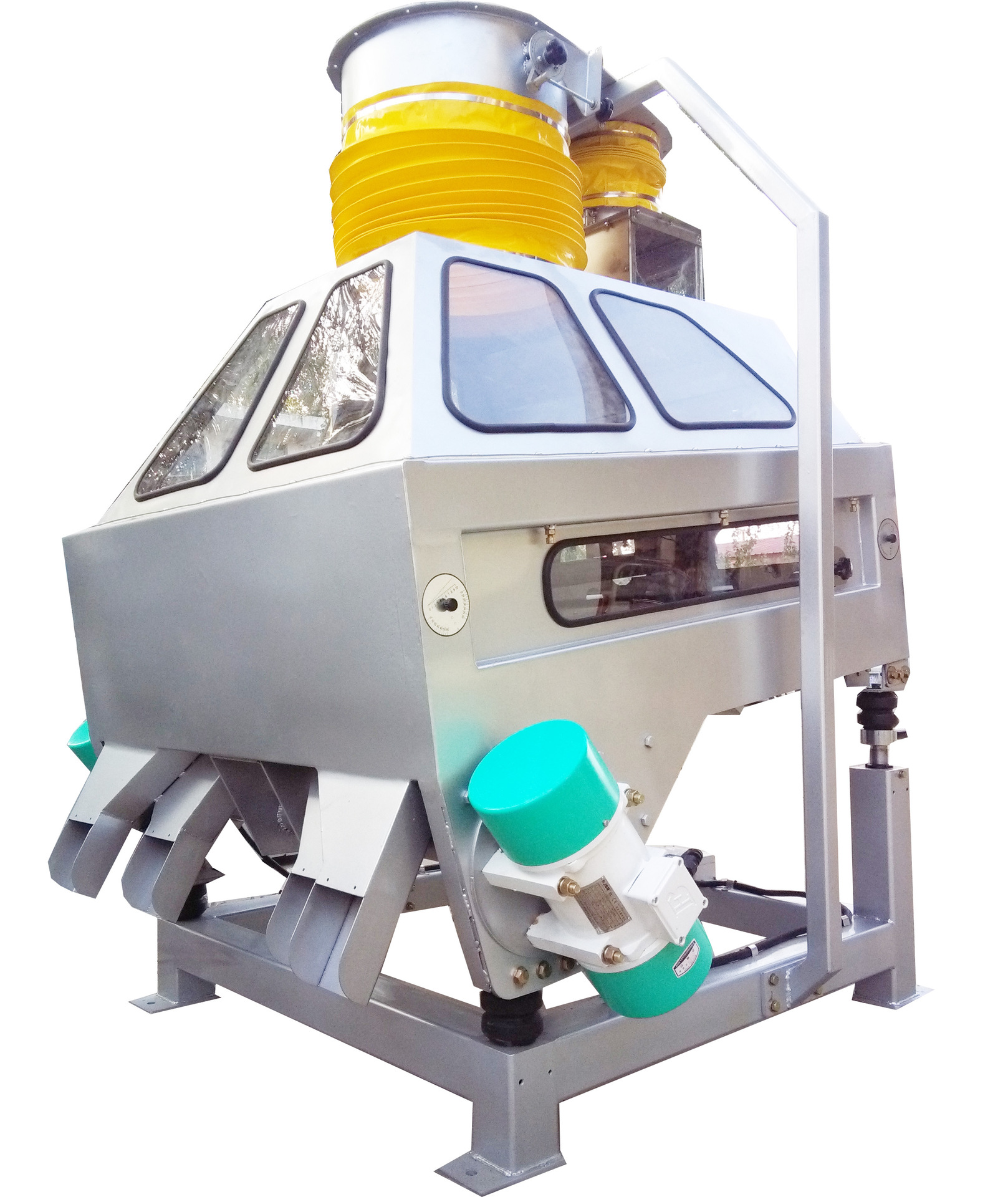 枸杞选石机振动筛清理筛选成套设备