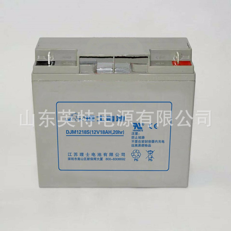 现货LEOCH理士蓄电池 DJM1218S 12V18AH 免维护蓄电池UPS电源电池