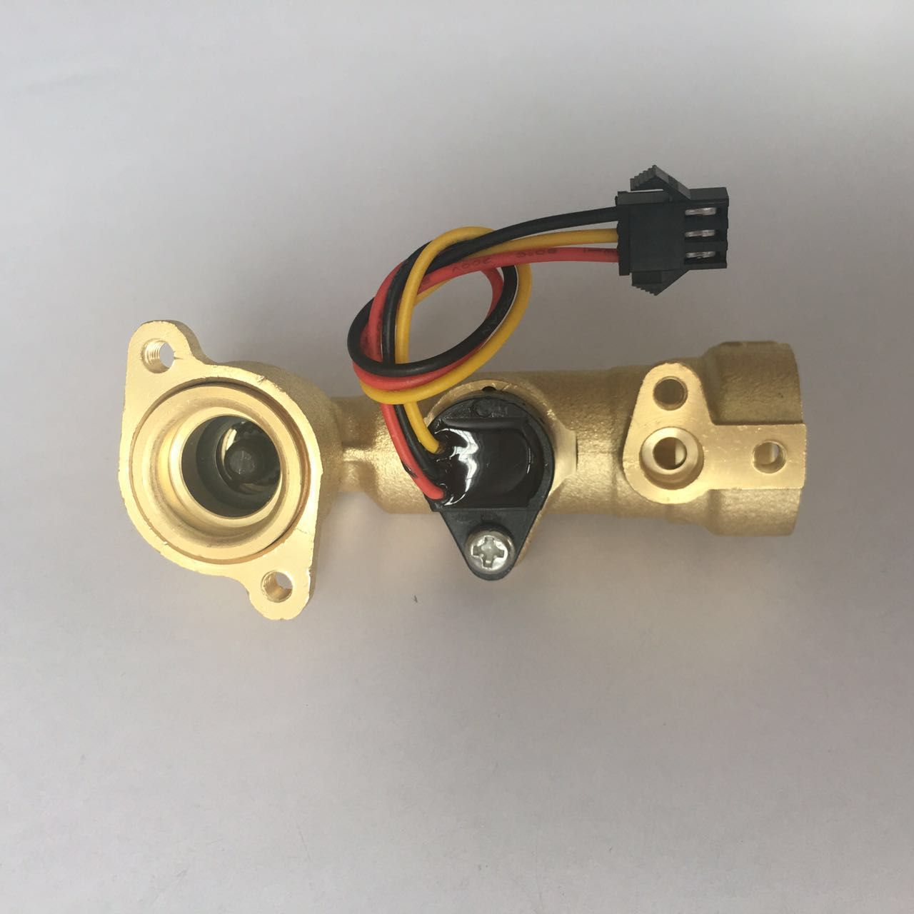 热水器全铜4分水流量传感器B12（万家乐）、万家乐水流传感器带孔