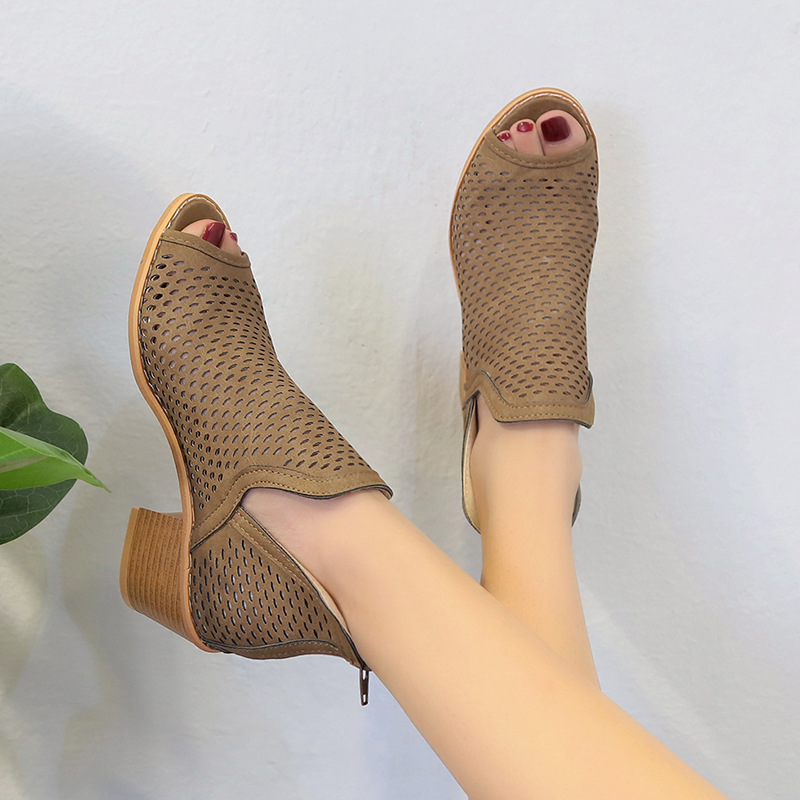 Chaussures été pour femme en Caoutchouc - Ref 3346704 Image 30