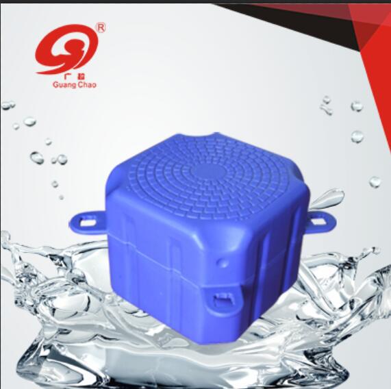 水上浮筒码头 浮动平台 水上休闲浮桥 网箱养殖塑料浮筒