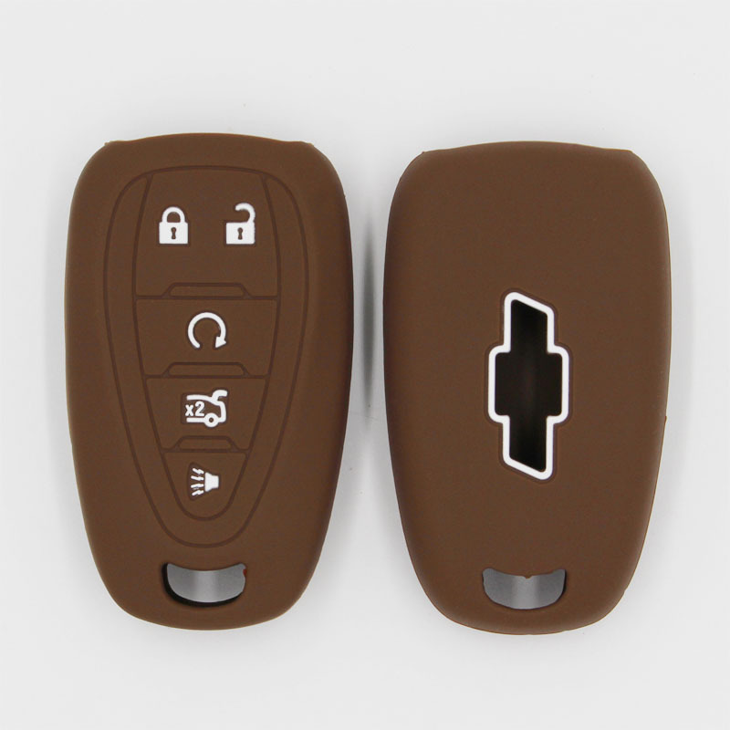 雪佛兰智能5键汽车钥匙套 (7)