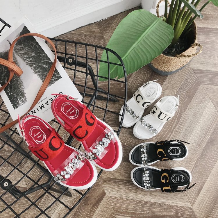 Chaussures été pour femme en Caoutchouc - Ref 3345553 Image 24