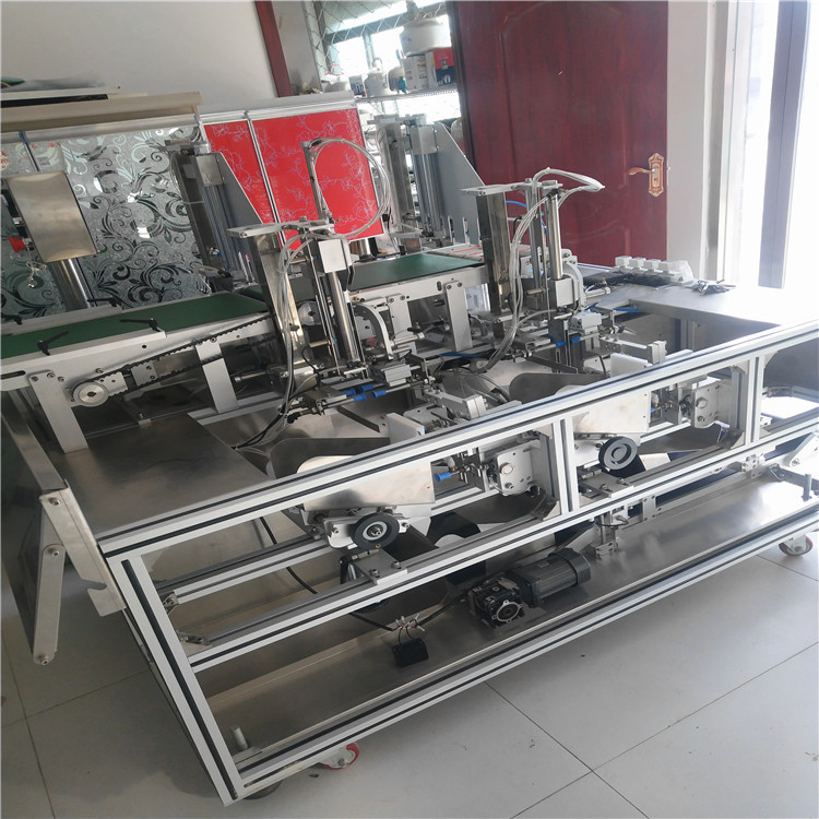 处理自动面膜灌装机 二手面膜灌装封口机 软管灌装封尾机 烟包机