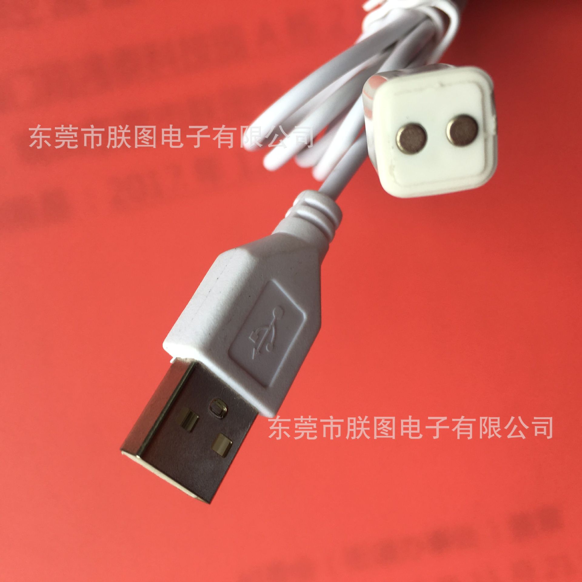 供应情趣用品磁吸充电线性用品磁性充电线USB自慰器磁铁充电线