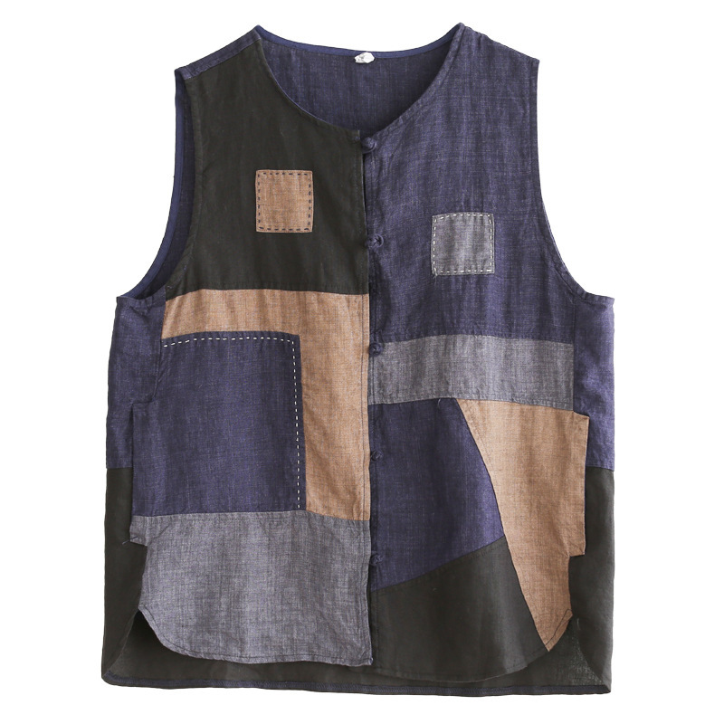 Gilet femme en Chanvre - Ref 3317147 Image 5