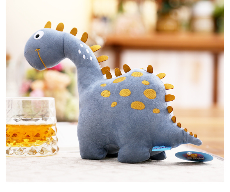 PP cotton Material Dinosaur Pattern Children Unisex Dinosaur PP Cotton Stuffed Animals & Plush Toys