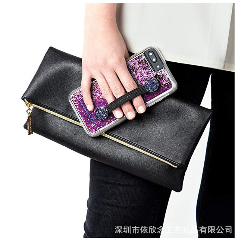 松紧绳手机支架