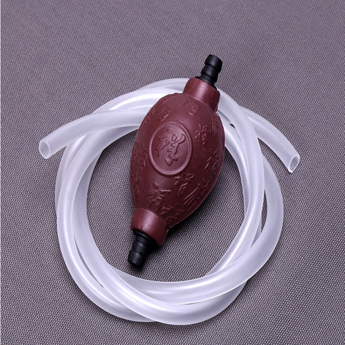 Tea tray tea ball drain ball absorbent water ball silicone double copper head latex tea ball drain pipe tea pipe tea tray