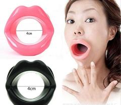 微笑矯正器 硅膠製品嘴巴嘴唇瘦臉 微笑按摩器嘴巴鍛練器