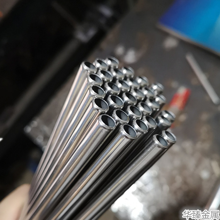 不锈钢毛细管缩口3043016L管无缝光亮精密卫生管工业管