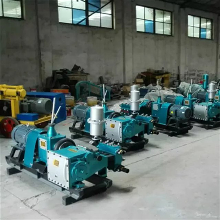 BW150三缸水泥注浆机隧道地基变量高压水泥灌浆机柴油电动泥浆泵