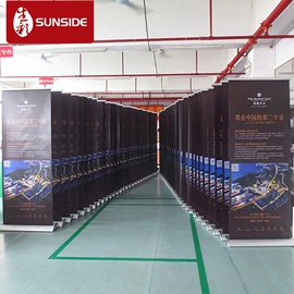 其他广告器材;灯箱布;广告板