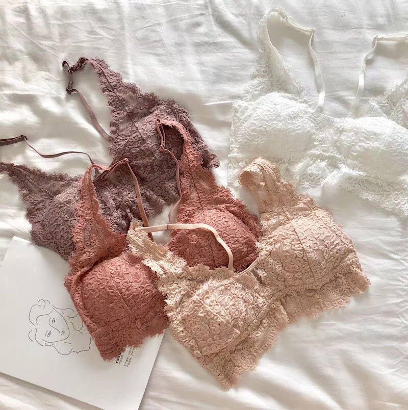 Feminine Bra Set