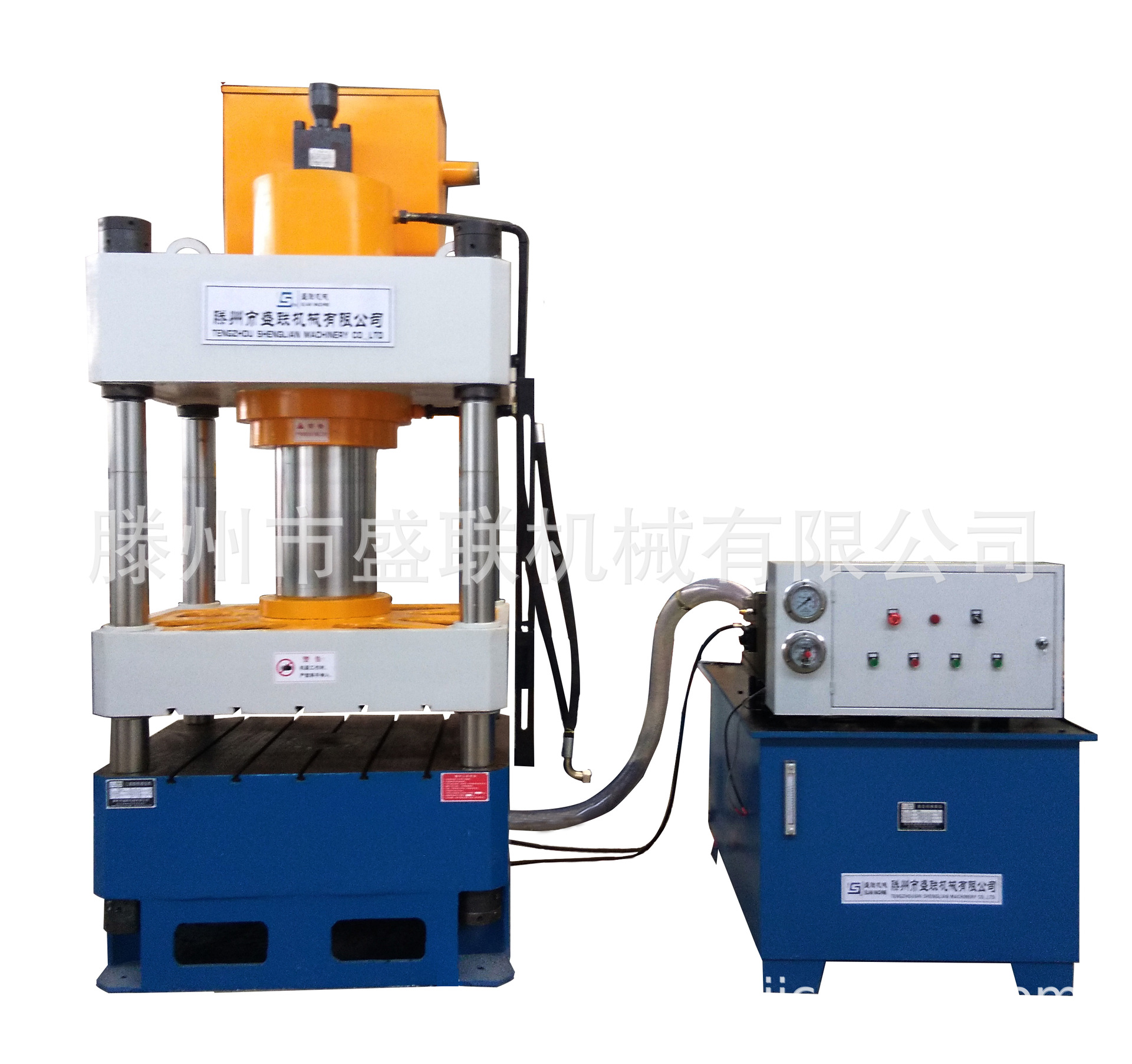 四柱液压机厂家 四柱三梁液压机 315吨四柱油压机 四柱液压拉伸机