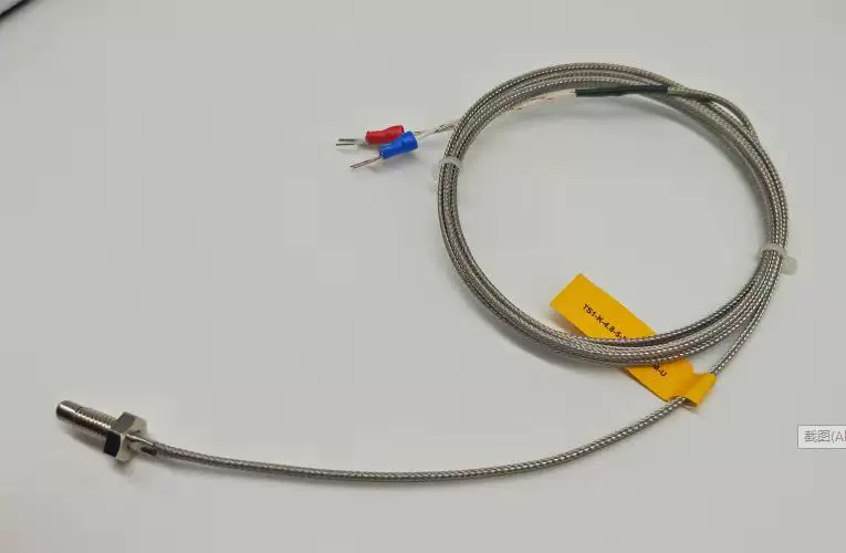 Сопротивление высокой температуры анти -- корозии датчика температуры термального сопротивления ПТ100 водоустойчивое