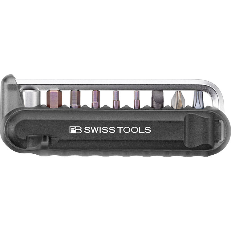 瑞士PB Swiss Tools  自行车工具混合12套件(黑)  PB  470.Black