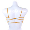 Top with cups, straps, protective underware, underwear for elementary school students, tube top, beautiful back