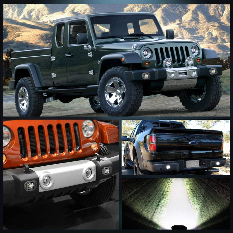 Willpower 79cm 31'' 660W Barre LED 4x4, Rampe LED Avec 12V