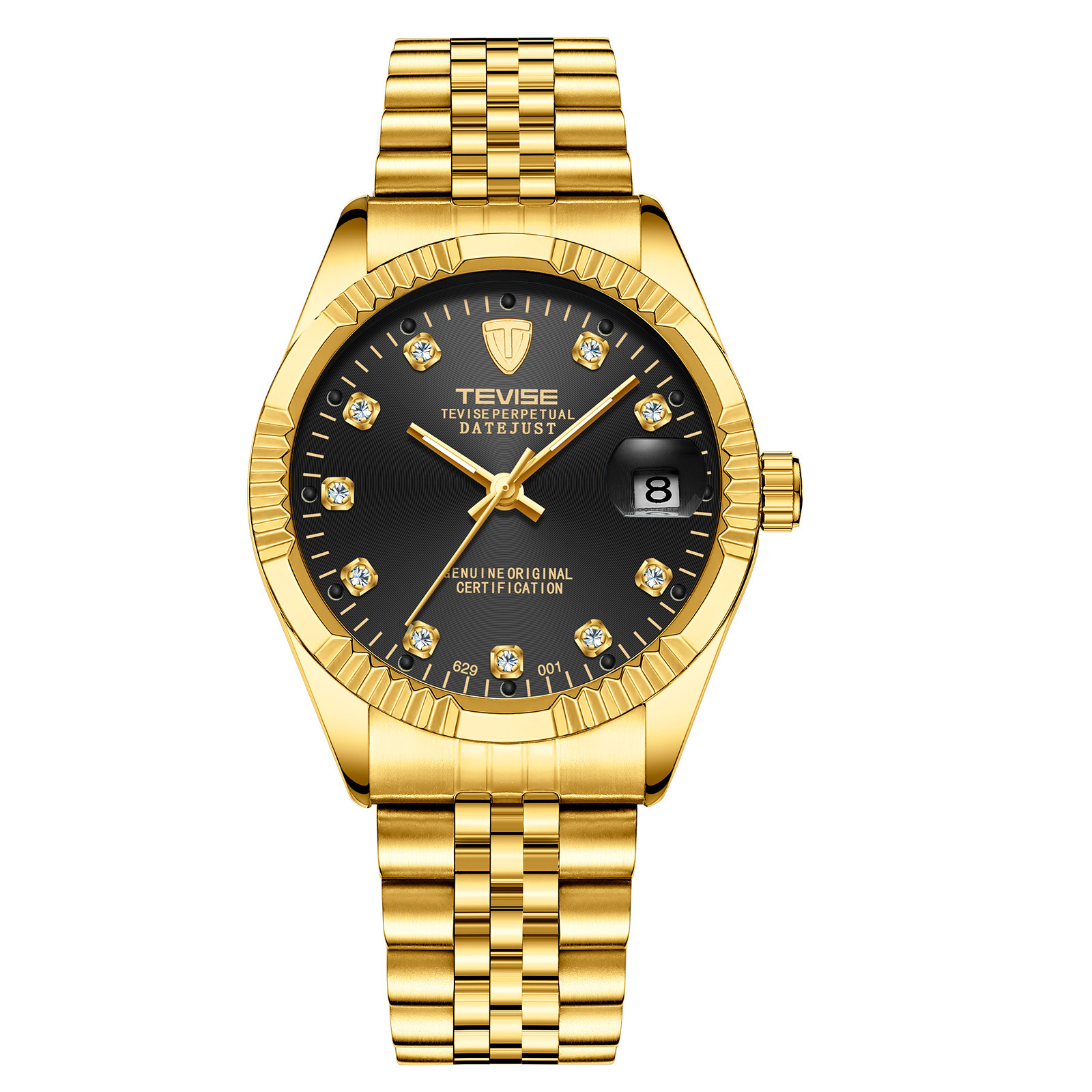 TEVISE nuevo reloj mecánico de los hombres ocasionales mecánicos reloj al por mayor reloj automático de los hombres T629