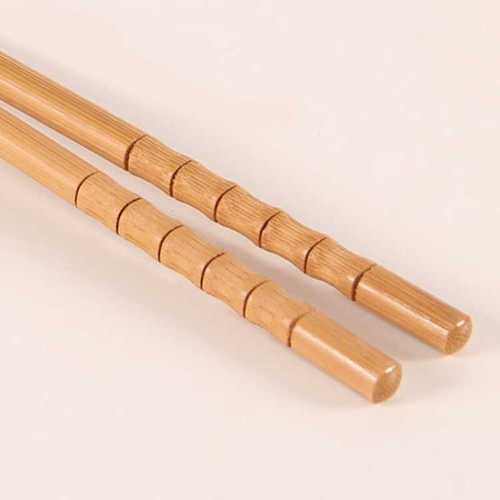 Bamboo Chopsticks Paintless and Waxless Home Pack Natural Bamboo Chopsticks Household Bamboo Chopsticks Anti-Slip Set Tableware Wholesale