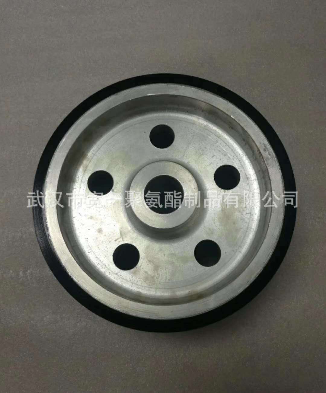 供应湖北武汉聚氨酯胶轮包胶加工定做