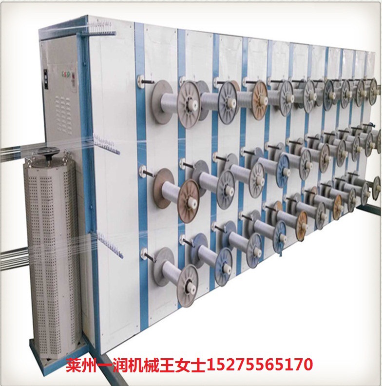 莱州一润机械可定制南韩麻养殖亚麻绳制绳 PP亚麻丝拉丝机抽丝机