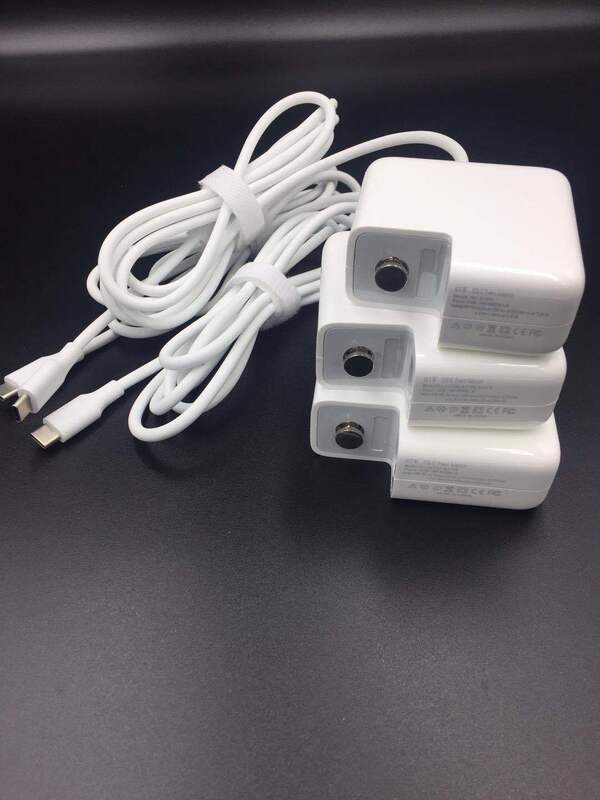 Suitable for Apple Laptop 61Wpd/87Wpd Charger Type-C Port Mac Power Adapter Fast Charging Suitable for Apple Laptop 61Wpd/87Wpd Charger Type-C Port Mac Power Adapter Fast Charging