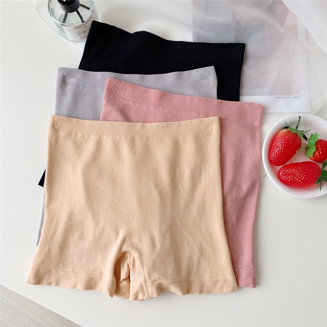 包邮 蜜桃无缝美臀防走光安全裤~塑造完美曲线 一件代发 a021812|ru