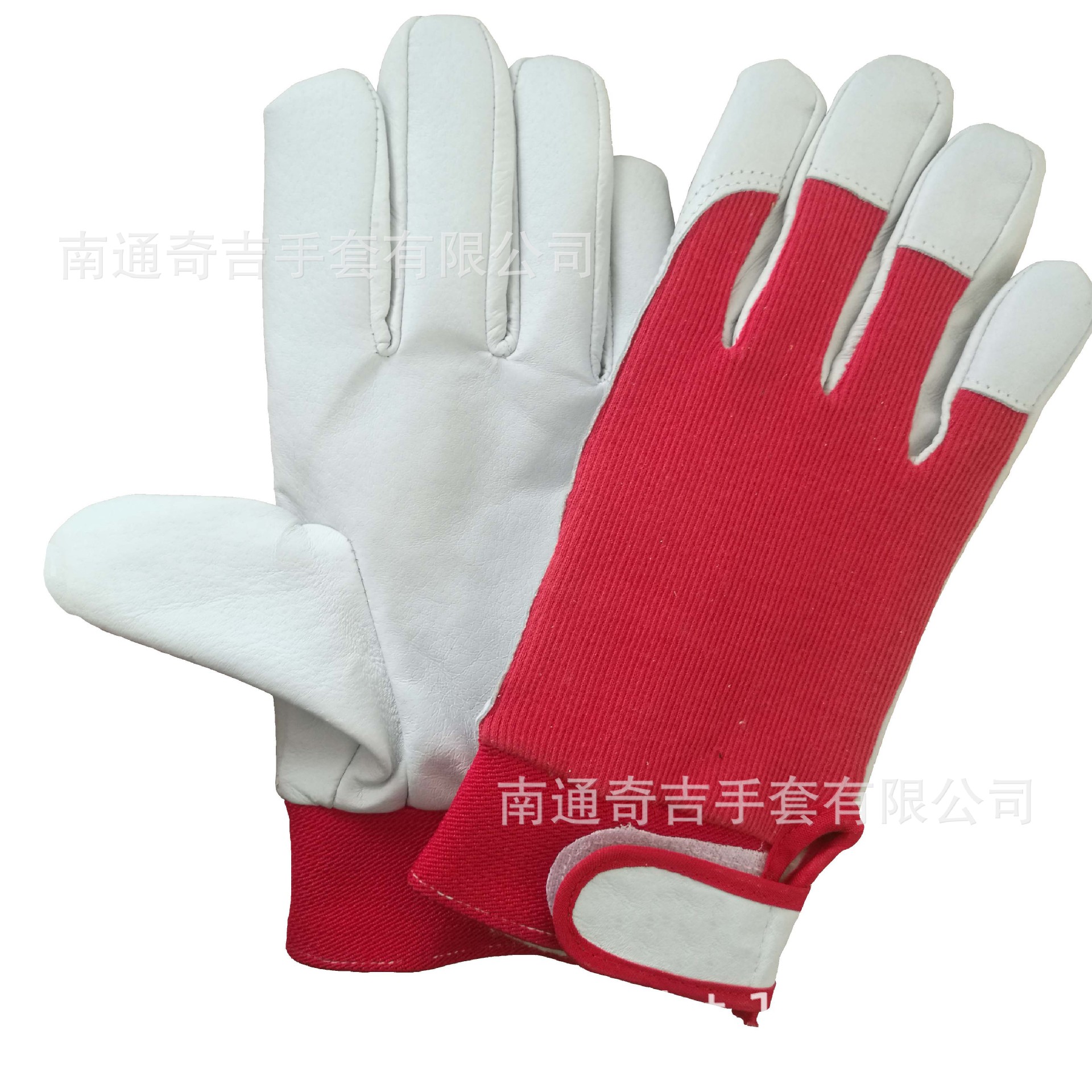 厂家直销 小猪皮全里花园手套  日用手套