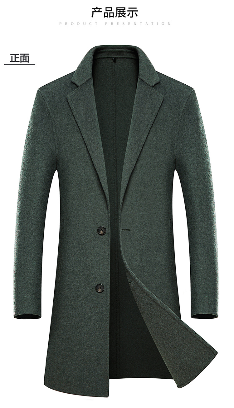 Manteau homme en Laine - Ref 3419003 Image 17