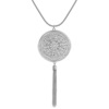 Accessory, pendant with tassels, necklace, suitable for import, European style