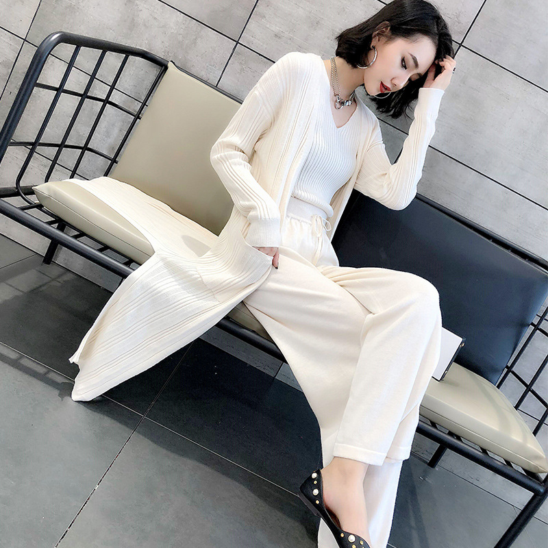 Costume femme en Mélange de coton - Ref 3334628 Image 4