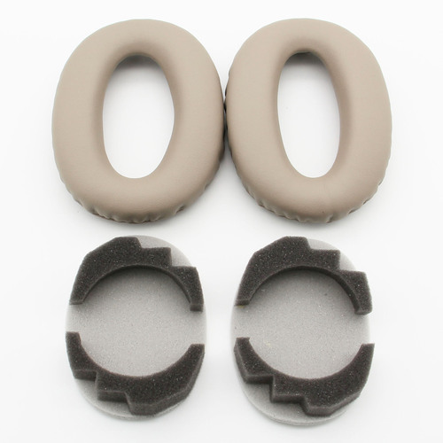 Suitable for Sony MDR-1000X 1000XM2 headphone sponge cover, earmuffs, ear pads, ear cotton, replacement leather cover
